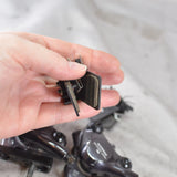 Shimano GRX BR-RX820 Flat Mount Hydraulic Gravel Disc Brake Calipers