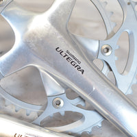 NEW* Shimano Ultegra 6600 10 Speed DOUBLE Crankset FC-6600 53-39 175mm Silver