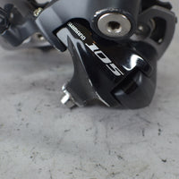 Shimano 105 5700 RD-5701 10 速短笼后变速器，黑色