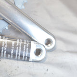 NEW* Shimano Ultegra 6600 10 Speed DOUBLE Crankset FC-6600 53-39 175mm Silver