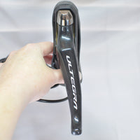 Shimano Ultegra ST-R8020 LEFT/FRONT 2x Double 11s R8000 Hydraulic Shifter, 7/10 Nice