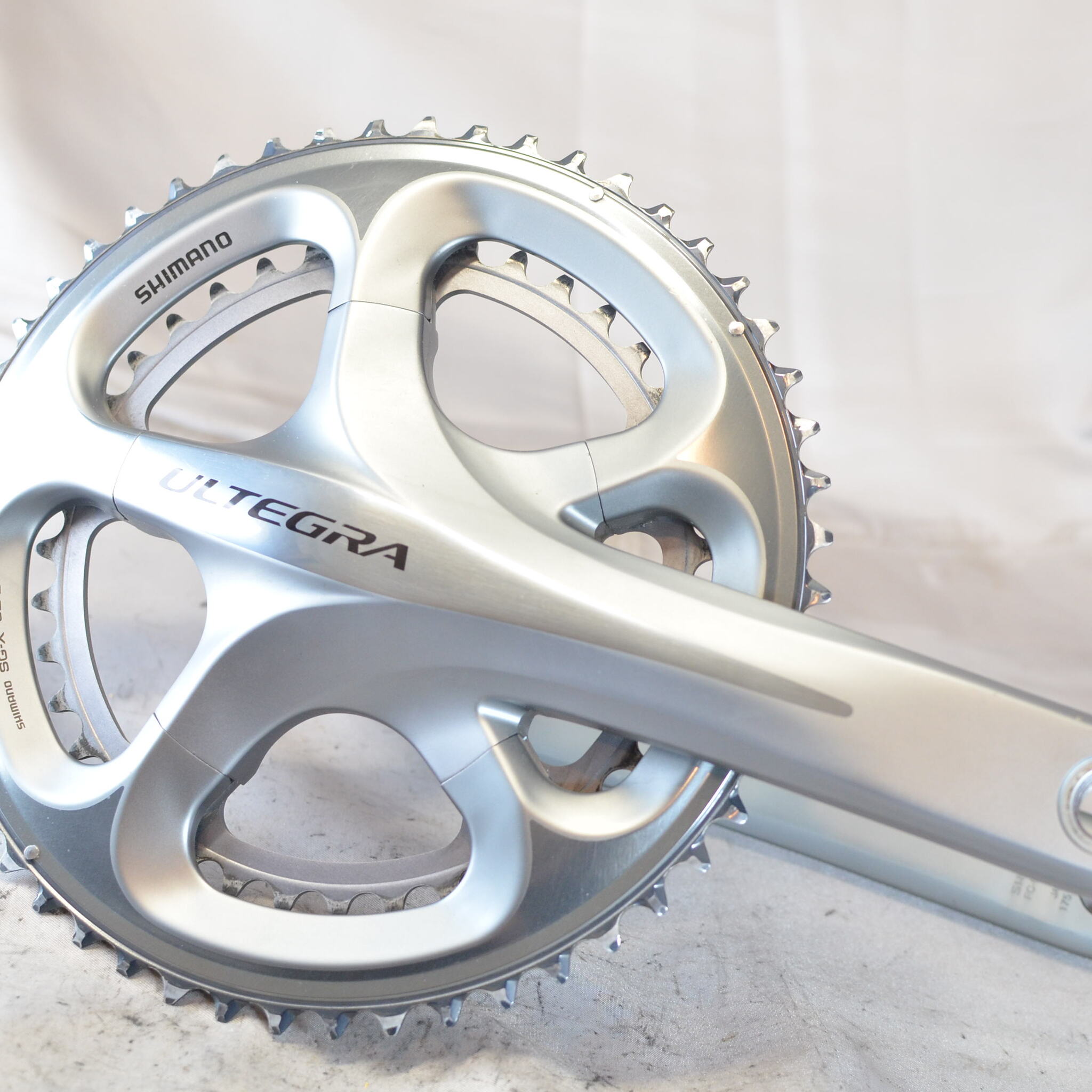 EXC++ Shimano Ultegra 6700 10 Speed Crankset FC-6700 FC6700 52-39