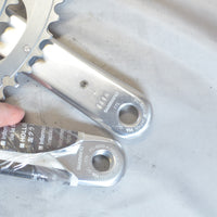 NEW* Shimano Ultegra 6600 10 Speed DOUBLE Crankset FC-6600 53-39 175mm Silver
