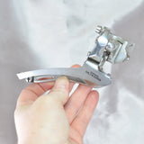 Shimano Ultegra 6500 FD-6500 Double 34.9mm Clamp or Braze Front Derailleur, VG