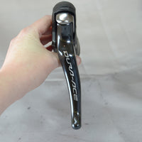 Near Mint Shimano Dura Ace 9000 ST-9000 LEFT/FRONT 2 Speed STI Shifter, 9/10 EXC