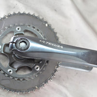 Shimano Ultegra 6700 10 Speed COMPACT Crankset FC-6750 50-34 172.5mm 8/10
