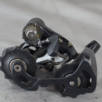 Shimano 105 5700 RD-5701 10 速短笼后变速器，黑色