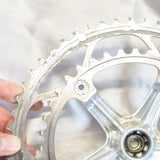 Shimano Dura Ace 7700 FC-7701 172.5mm 53-39 9 Speed Double Crankset
