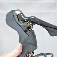 Shimano Ultegra ST-R8020 LEFT/FRONT 2x Double 11s R8000 Hydraulic Shifter, 7/10 Nice