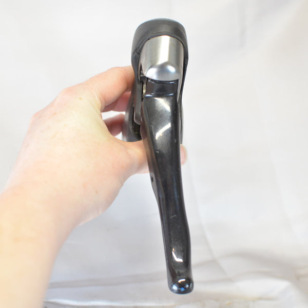 Shimano 105 5700 ST-5700 LEFT/FRONT 2x Double STI Shifter, Black, 8/10 VG