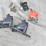Shimano Ultegra BR-R8070 Hydraulic Brake Calipers Pair Extra Pads