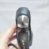 Shimano Ultegra 6700 ST-6700 LEFT/FRONT 2x Double  Shifter+Polymer Brake Cable