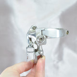 Shimano Ultegra 6500 FD-6500 Double 34.9mm Clamp or Braze Front Derailleur, VG