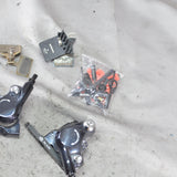 Shimano Ultegra BR-R8070 Hydraulic Brake Calipers Pair Extra Pads