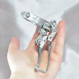 Shimano Ultegra 6500 FD-6500 Double 34.9mm Clamp or Braze Front Derailleur, VG