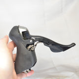 Shimano 105 5700 ST-5700 LEFT/FRONT 2x Double STI Shifter, Black, 8/10 VG
