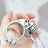 Shimano Ultegra 6500 FD-6500 Double 34.9mm Clamp or Braze Front Derailleur, VG