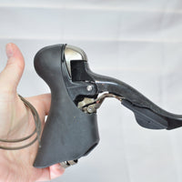 Shimano Ultegra 6700 ST-6700 LEFT/FRONT 2x Double  Shifter+Polymer Brake Cable