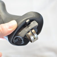 Shimano 105 5700 ST-5700 LEFT/FRONT 2x Double STI Shifter, Black, 8/10 VG