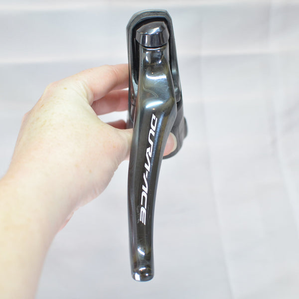 Shimano Dura Ace 9100 ST-R9100 RIGHT/REAR 11 速 STI 变速杆，7/10 不错