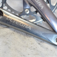 Shimano Ultegra 6600 10 Speed DOUBLE Crankset FC-6601 53-39 170mm GRAY, 8/10 VG