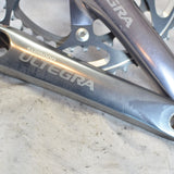 Shimano Ultegra 6600 10 Speed DOUBLE Crankset FC-6601 53-39 170mm GRAY, 8/10 VG