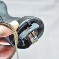 Shimano Ultegra 6700 ST-6700 LEFT/FRONT 2x Double  Shifter+Polymer Brake Cable