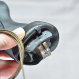 Shimano Ultegra 6700 ST-6700 LEFT/FRONT 2x Double  Shifter+Polymer Brake Cable