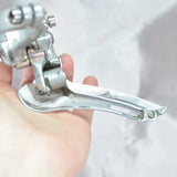 Shimano Ultegra 6500 FD-6500 Double 34.9mm Clamp or Braze Front Derailleur, VG