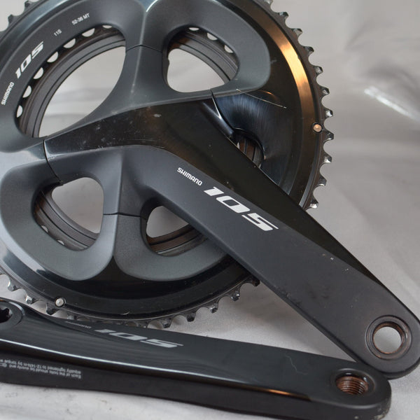 Shimano 105 R7000 11 Speed COMPACT Crankset FC-R7000 52-36 172.5mm