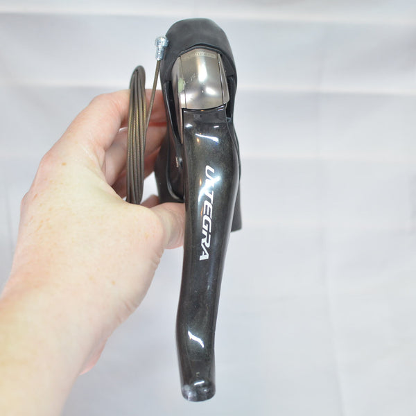 Shimano Ultegra 6700 ST-6700 RIGHT/REAR 10 Speed STI Shifter+Polymer Brake Cable