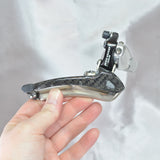 Campagnolo Record 10 Speed 34.9/35mm Clamp On Front Derailleur, VG++