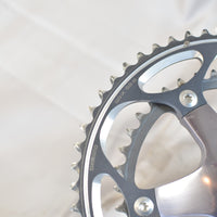 Shimano Ultegra 6600 10 Speed DOUBLE Crankset FC-6601 53-39 170mm GRAY, 8/10 VG