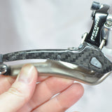 Campagnolo Record 10 Speed 34.9/35mm Clamp On Front Derailleur, VG++