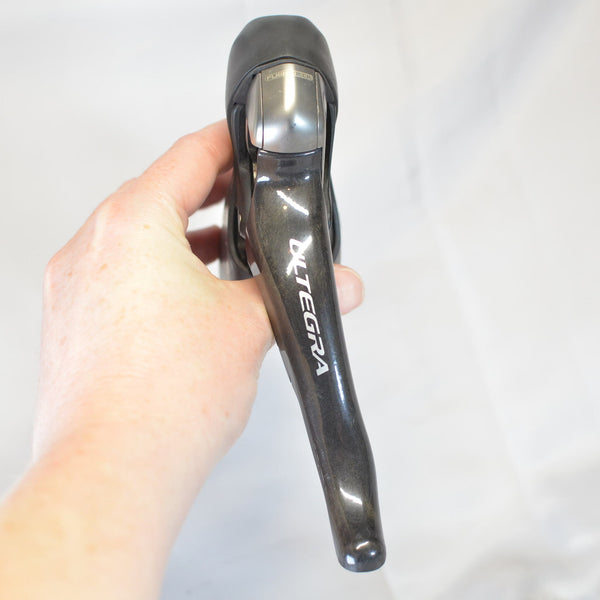 Shimano Ultegra 6700 ST-6700 LEFT/FRONT 2x Double STI Shifter, VG+