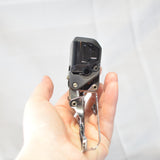 Shimano GRX Di2 FD-RX815 Gravel Front Electronic Derailleur Braze-On 9/10 EXC+