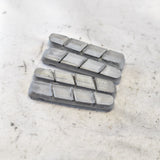 SwissStop Prince Flash Pro Silver Rim Brake Pads Set of 4