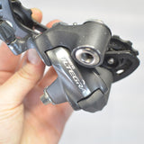 Shimano Ultegra 6700 RD-6700 LONG CAGE 10 Speed Rear Derailleur, Triple 6703