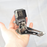 Shimano GRX Di2 FD-RX815 Gravel Front Electronic Derailleur Braze-On 9/10 EXC+