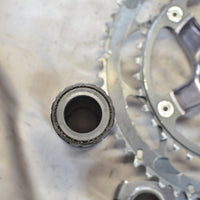 Shimano Ultegra 6600 10 Speed DOUBLE Crankset FC-6601 53-39 170mm GRAY, 8/10 VG