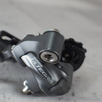 Shimano Ultegra 6700 RD-6700 10 Speed Rear Derailleur - Short Cage, 9/10 EXC