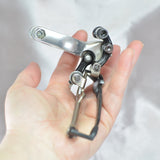 Campagnolo Record 10 Speed 34.9/35mm Clamp On Front Derailleur, VG++