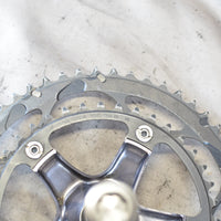 Shimano Ultegra 6600 10 Speed DOUBLE Crankset FC-6601 53-39 170mm GRAY, 8/10 VG