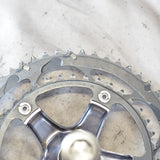 Shimano Ultegra 6600 10 Speed DOUBLE Crankset FC-6601 53-39 170mm GRAY, 8/10 VG