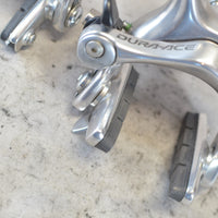 Shimano Dura Ace 7800 BR-7800 PAIR/SET 刹车卡钳 10 速，8/10 VG