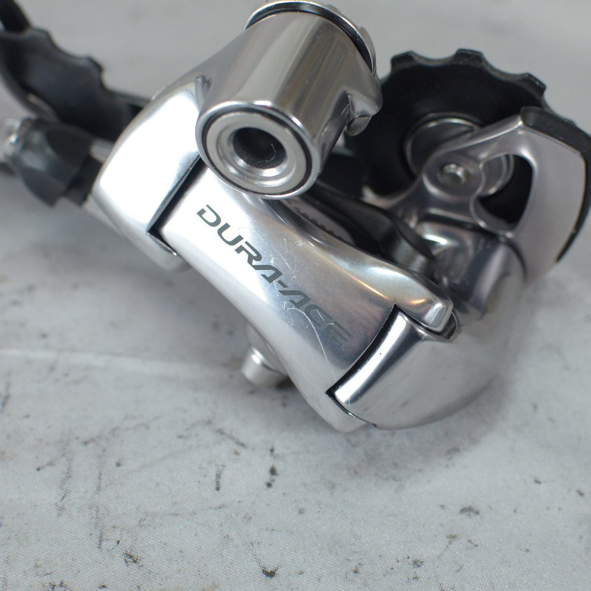 Shimano Dura Ace 7800 RD-7800 LONG CAGE Triple Rear Derailleur, 9/10 E ...