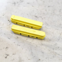 NEW Takeoff SwissStop Race Pro Yellow Pads for Campagnolo Brakes w/Carbon Rims