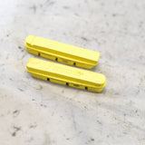 NEW Takeoff SwissStop Race Pro Yellow Pads for Campagnolo Brakes w/Carbon Rims