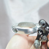 Campagnolo Record 10 Speed 34.9/35mm Clamp On Front Derailleur, VG++