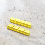 NEW Takeoff SwissStop Race Pro Yellow Pads for Campagnolo Brakes w/Carbon Rims